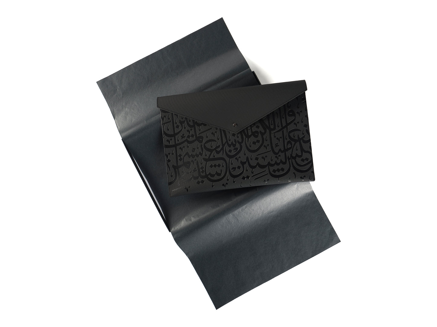 CALLIGRAPHY FOLDER | BLACK