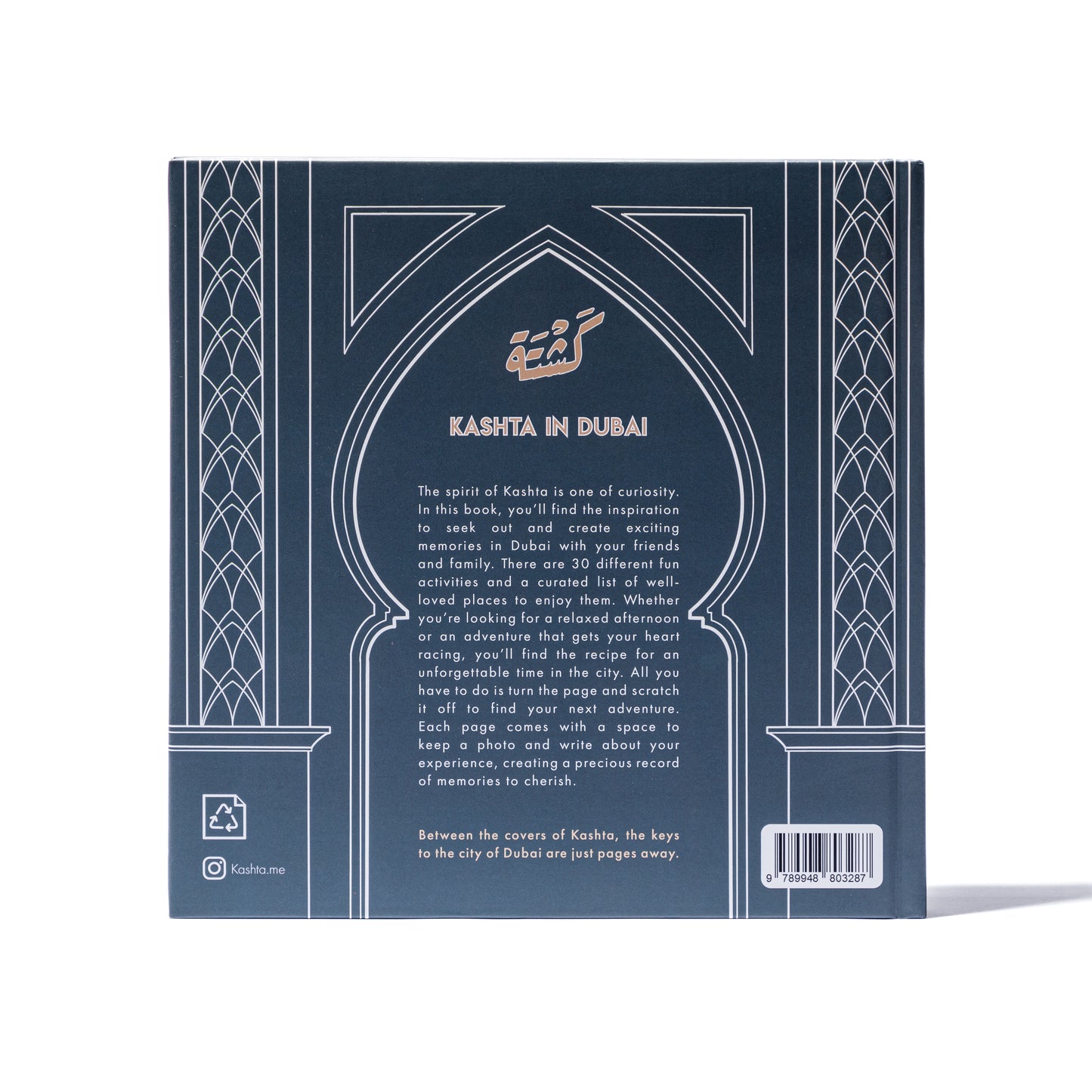 KASHTA ADVENTURE BOOK