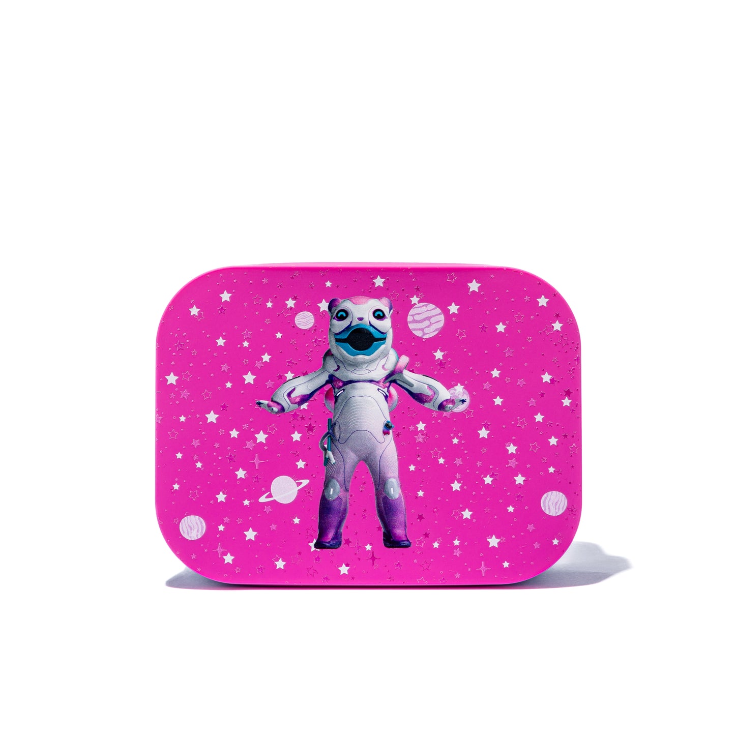 KIDS SPACE LUNCH BOX | PINK