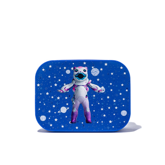 KIDS SPACE LUNCH BOX | BLUE