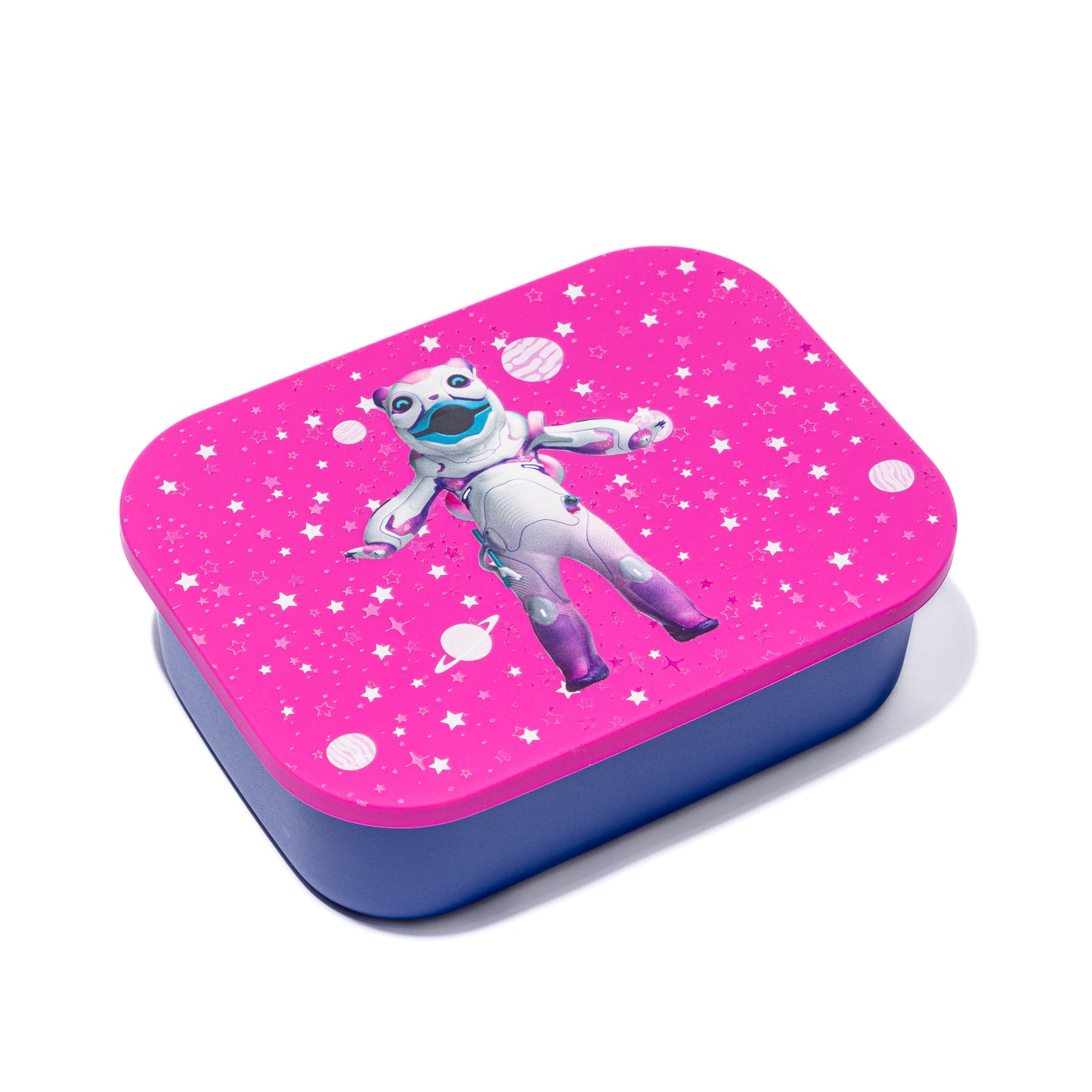 KIDS SPACE LUNCH BOX | PINK