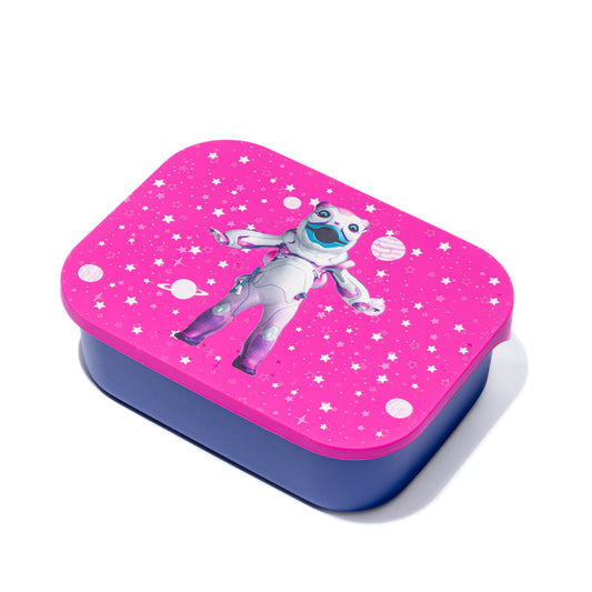 KIDS SPACE LUNCH BOX | PINK