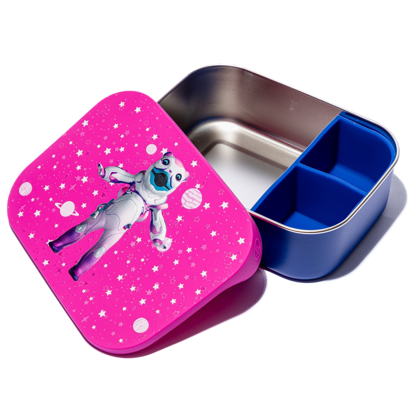 KIDS SPACE LUNCH BOX | PINK