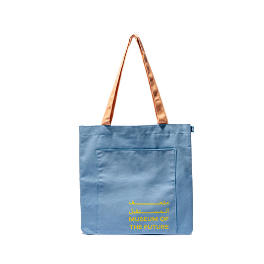 MOTF TOTE | LIGHT BLUE