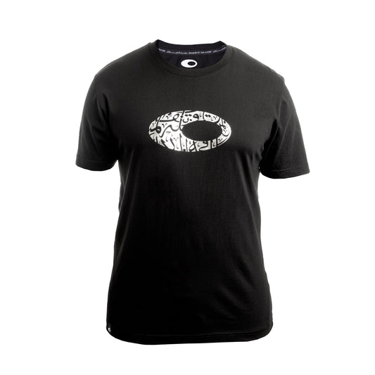 SILVER LOGO T-SHIRT BLACK | XL