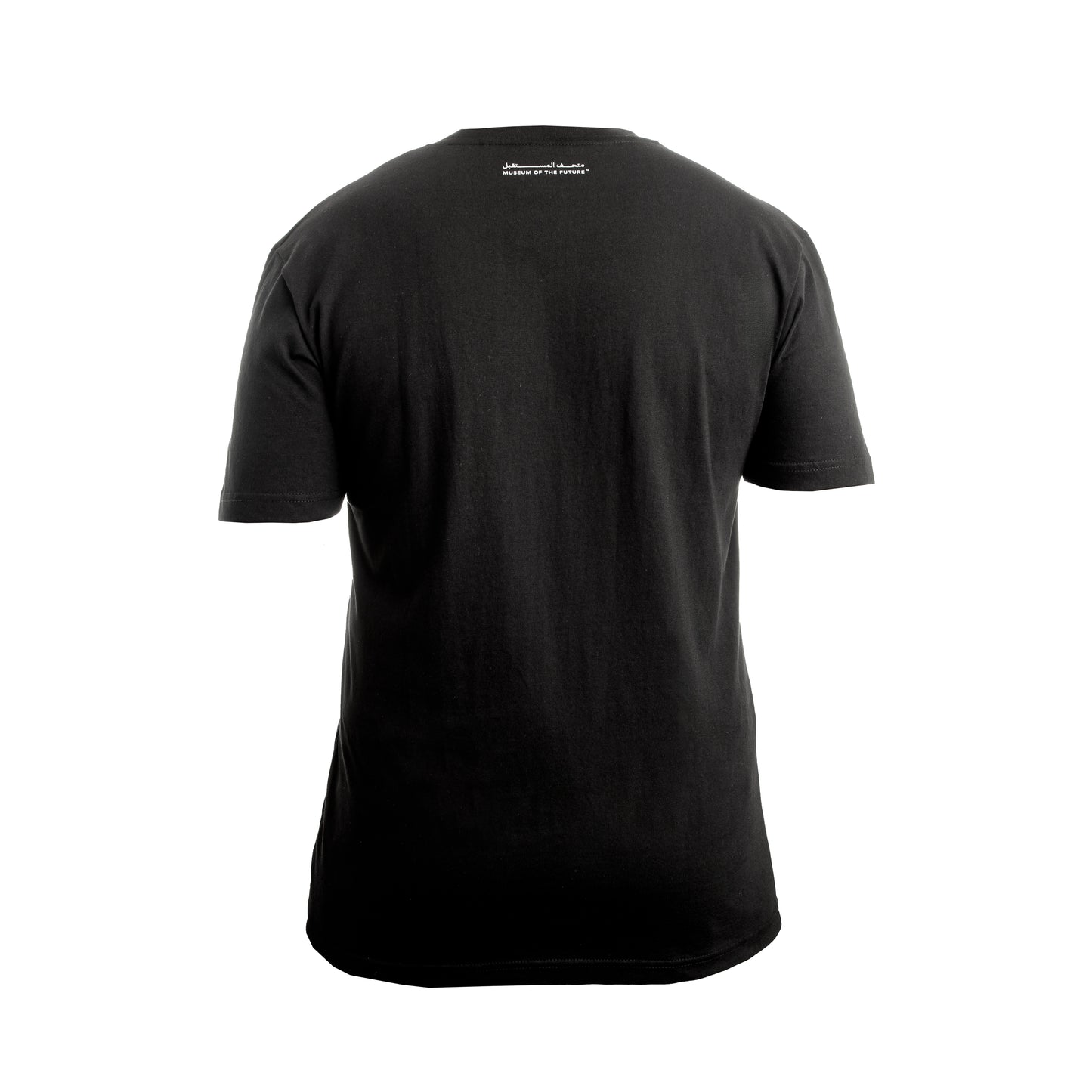 SILVER LOGO T-SHIRT BLACK | L