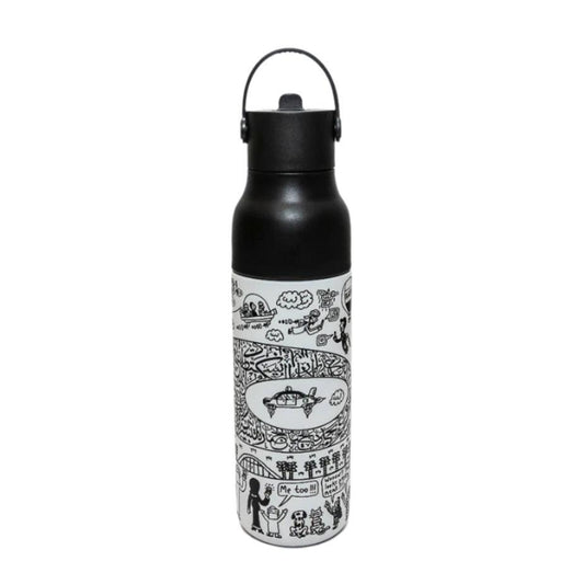 MOTF x ABDULLA LUTFI WATER BOTTLE