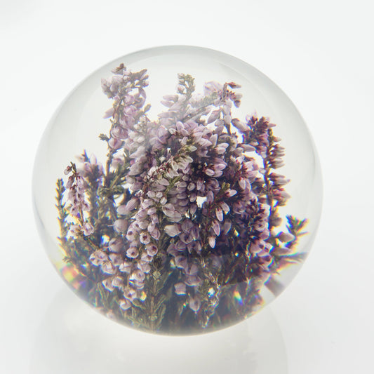 HEATHER PAPERWEIGHT