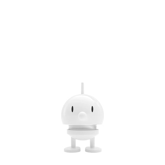 HOPTIMIST SOFT BUMBLE | SMALL WHITE