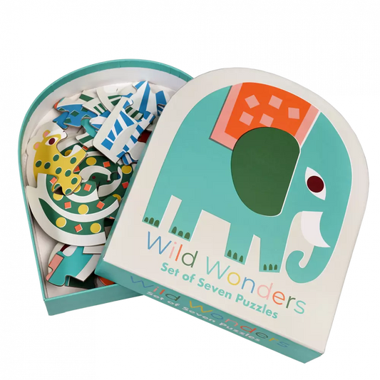 7 PUZZLES | WILD WONDERS