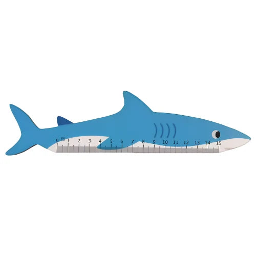 WOODEN RULER | SHARK