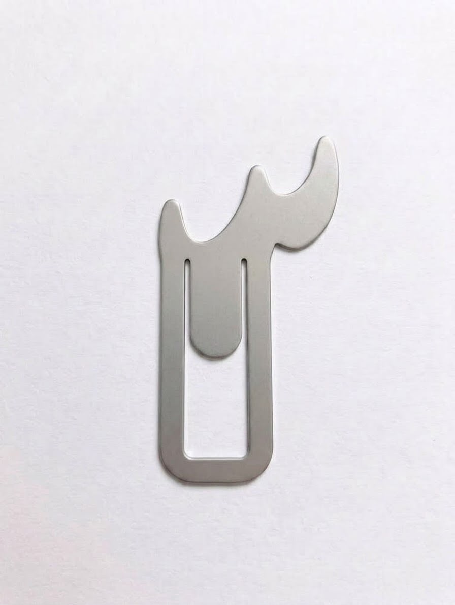 SHADDA BOOKMARK | STEEL