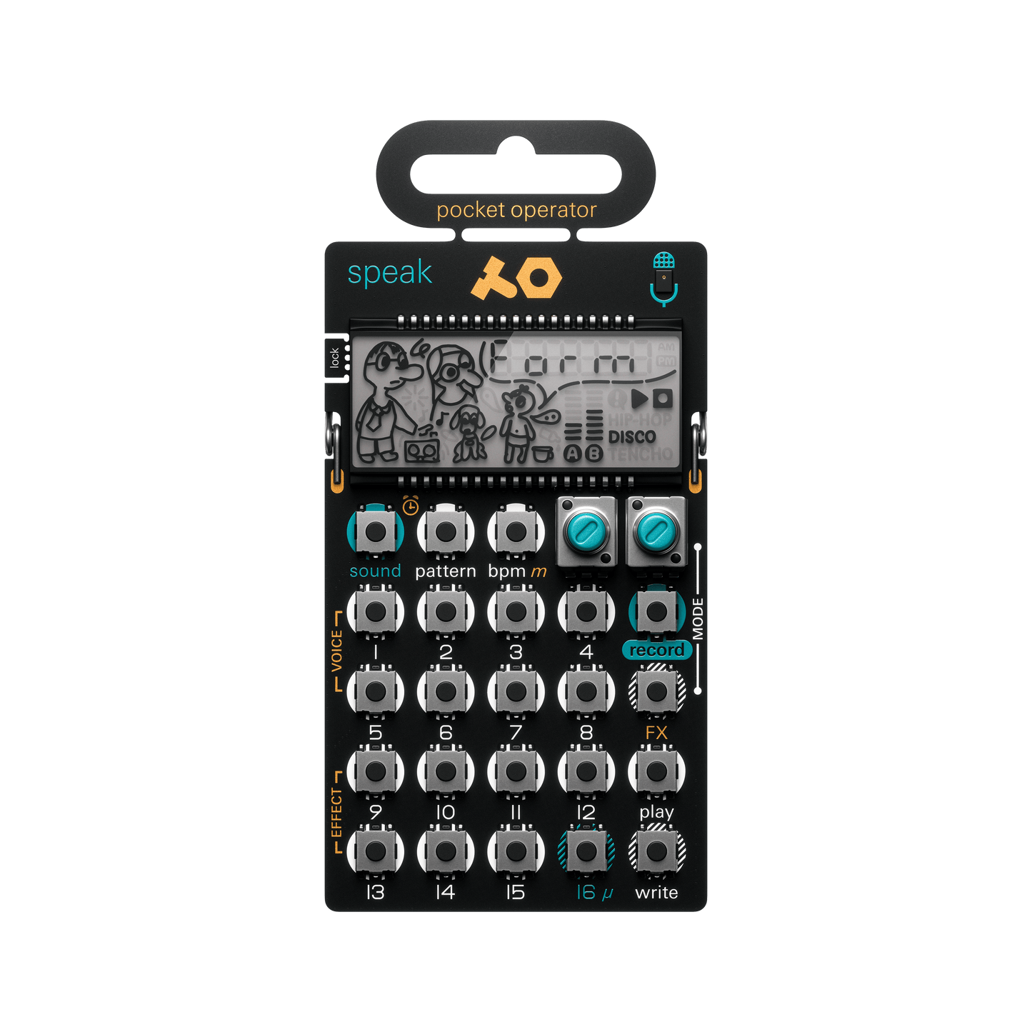 TEENAGE ENGINEERING PO-35 SPEAK