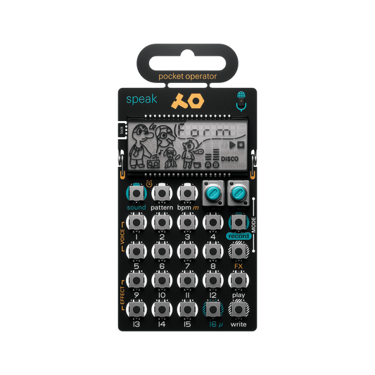 TEENAGE ENGINEERING PO-35 SPEAK