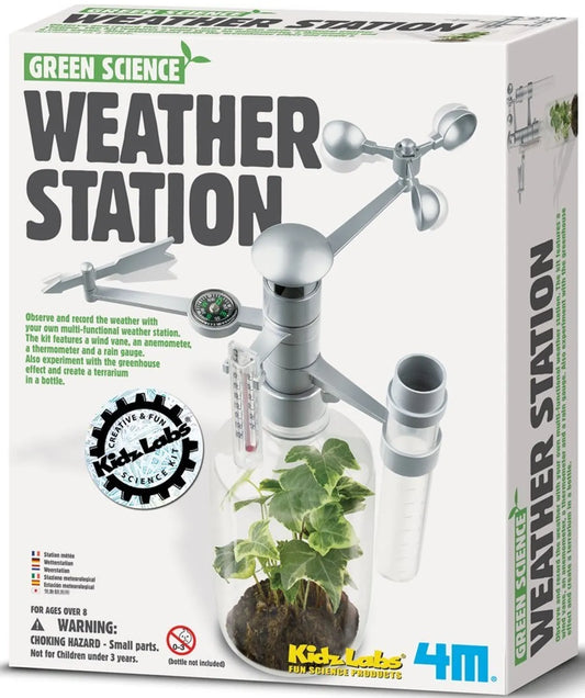 4M KIDZ LABS | WEATHER STATION