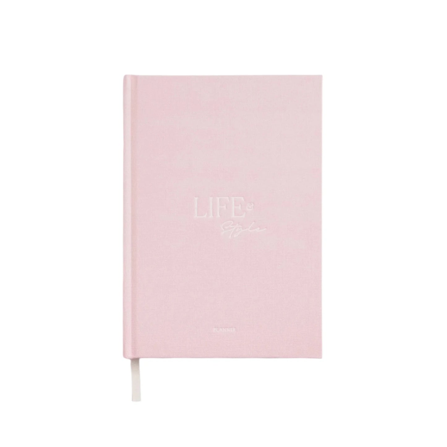 LIFE&STYLE PLANNER PINK