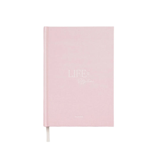 LIFE&STYLE PLANNER PINK