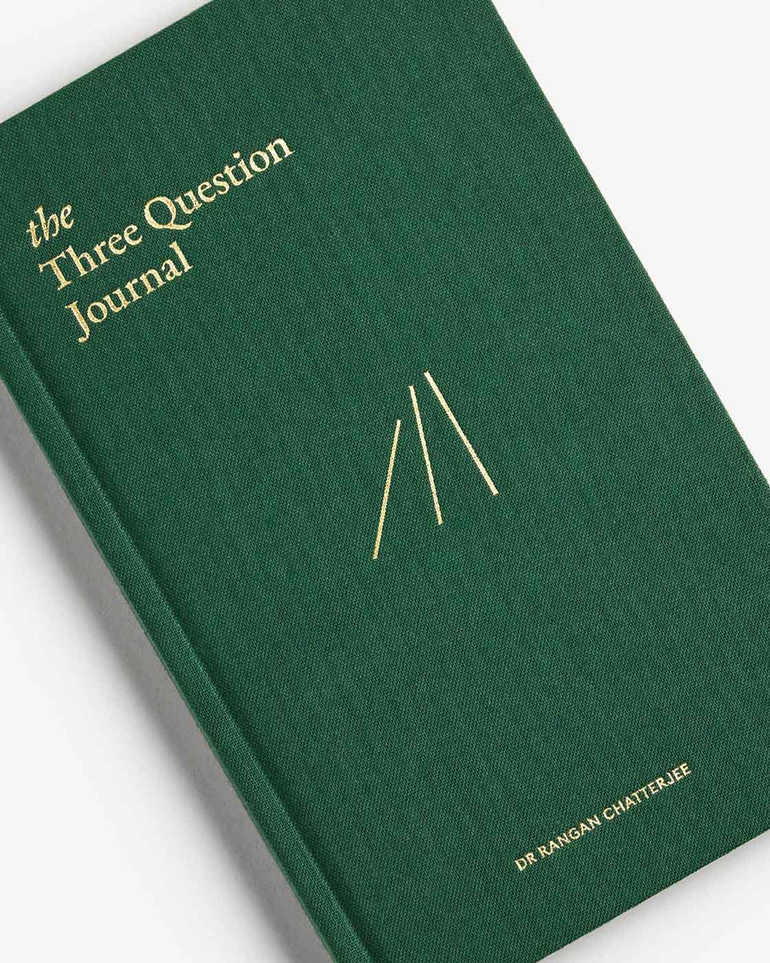 THE THREE QUESTION JOURNAL | GREEN