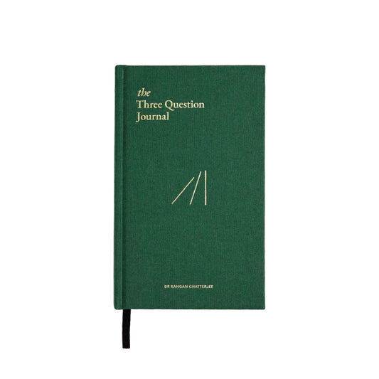 THE THREE QUESTION JOURNAL | GREEN