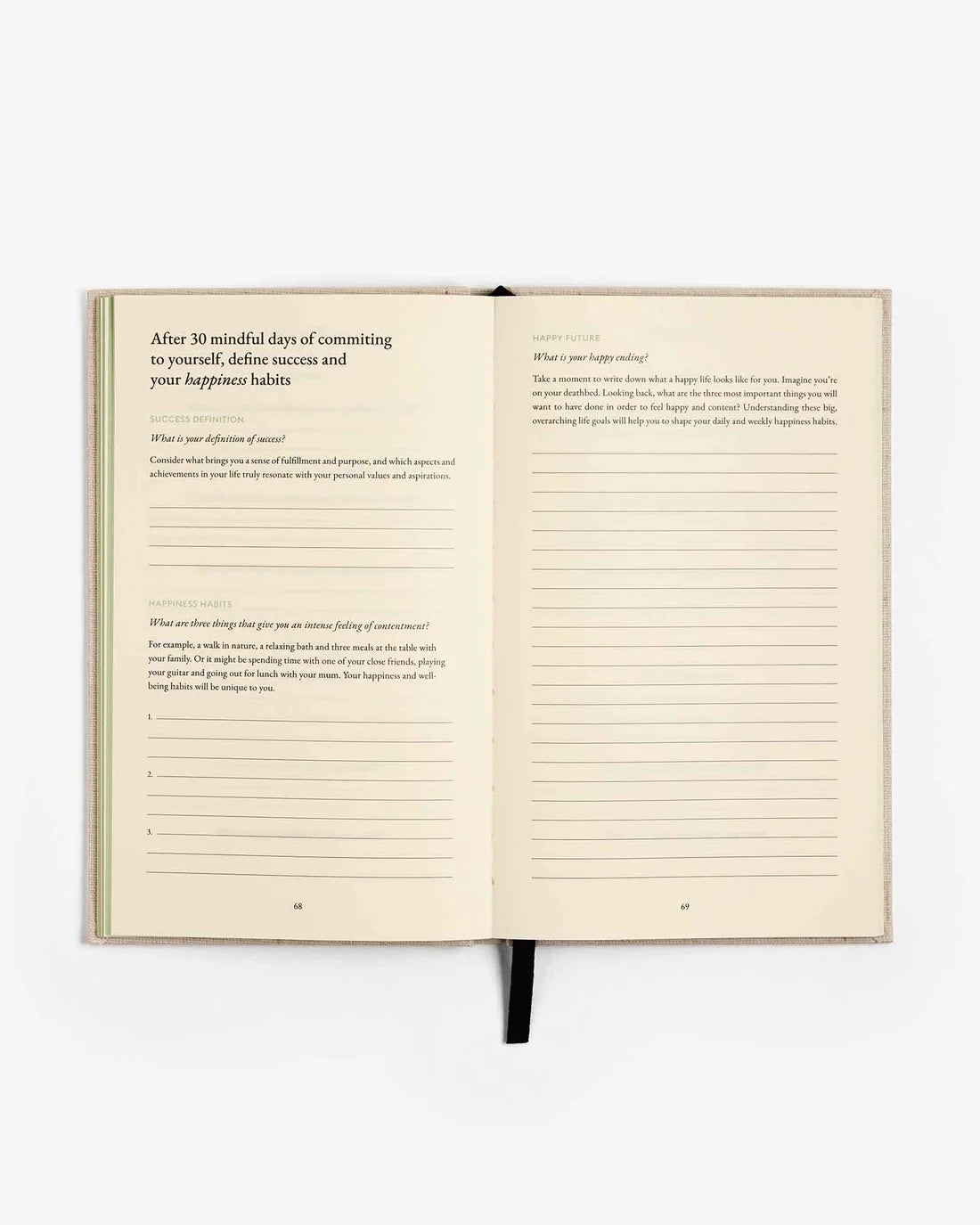 THE THREE QUESTION JOURNAL | GREEN