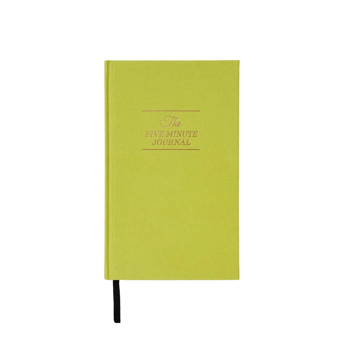 APPLE GREEN FIVE MINUTE JOURNAL