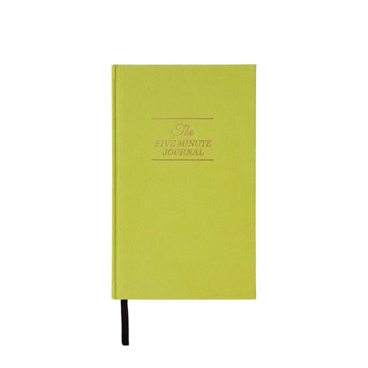 APPLE GREEN FIVE MINUTE JOURNAL