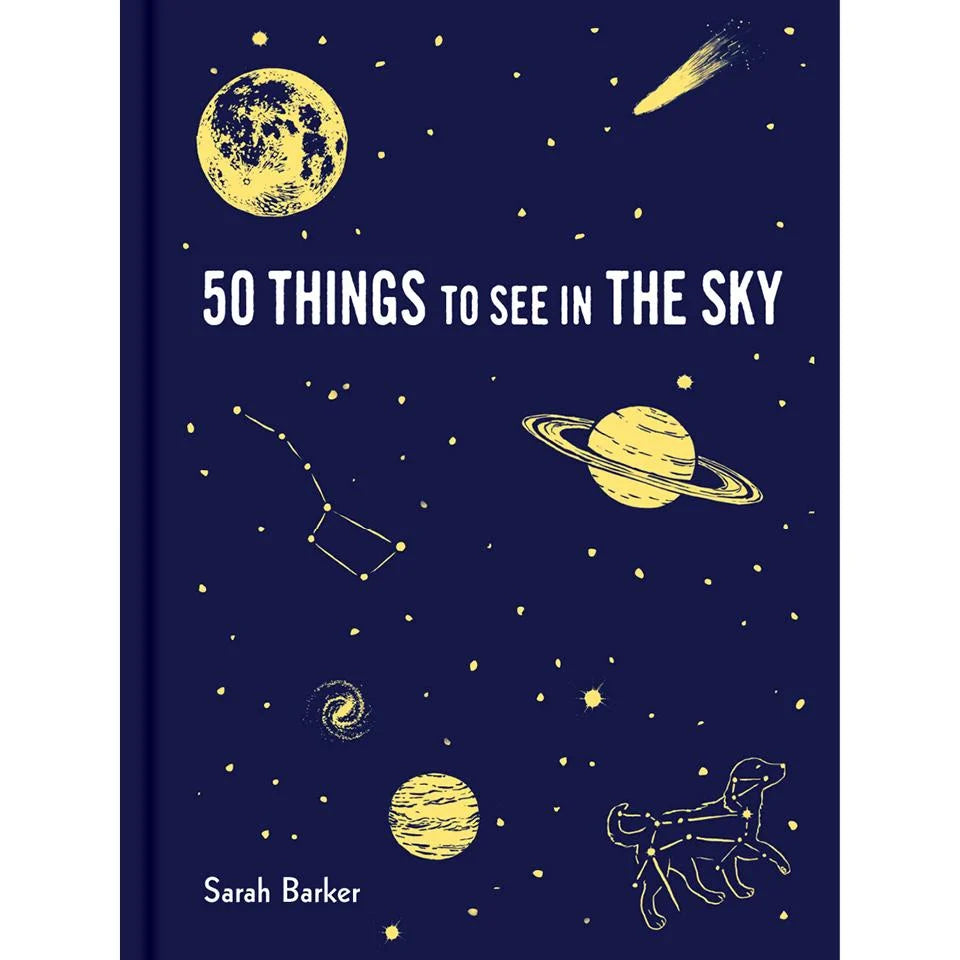 50 THINGS TO SEE IN THE SKY