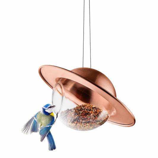 SATURN BIRD FEEDER | COPPER