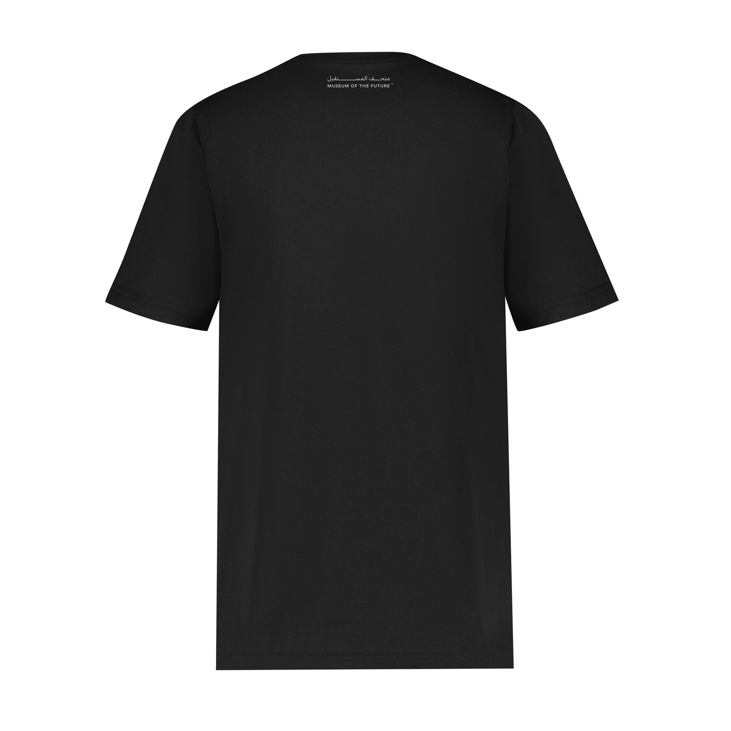 CALLIGRAPHY CROP T-SHIRT | BLACK