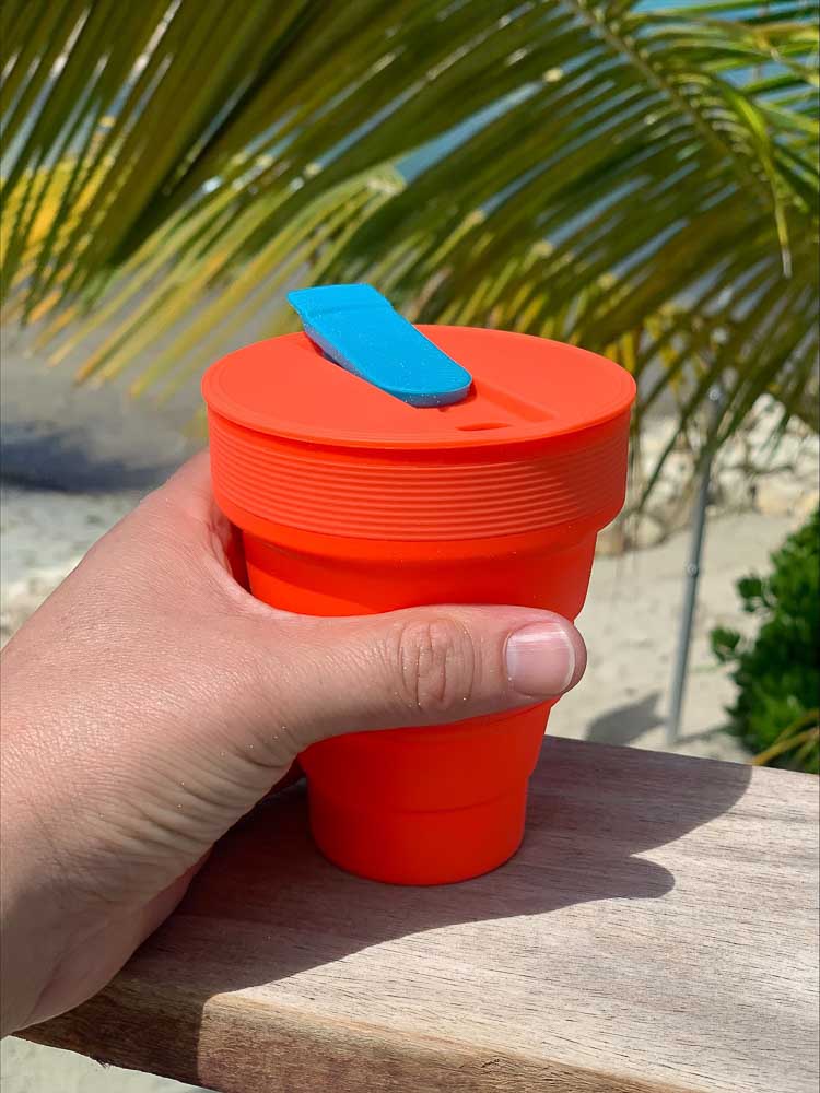 COLLAPSIBLE CUP | CORAL