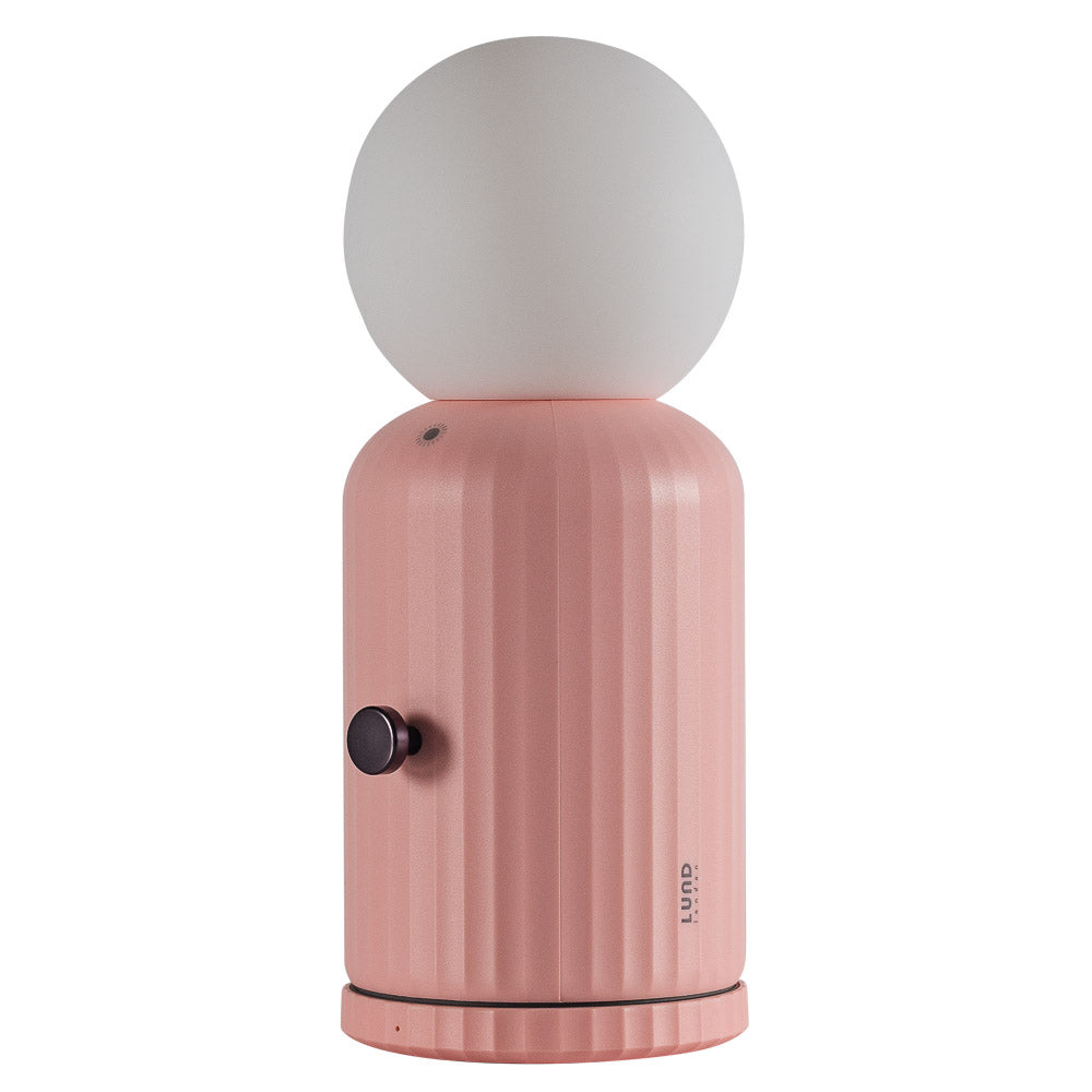 LUND LAMP & WIRELESS CHARGER | PINK