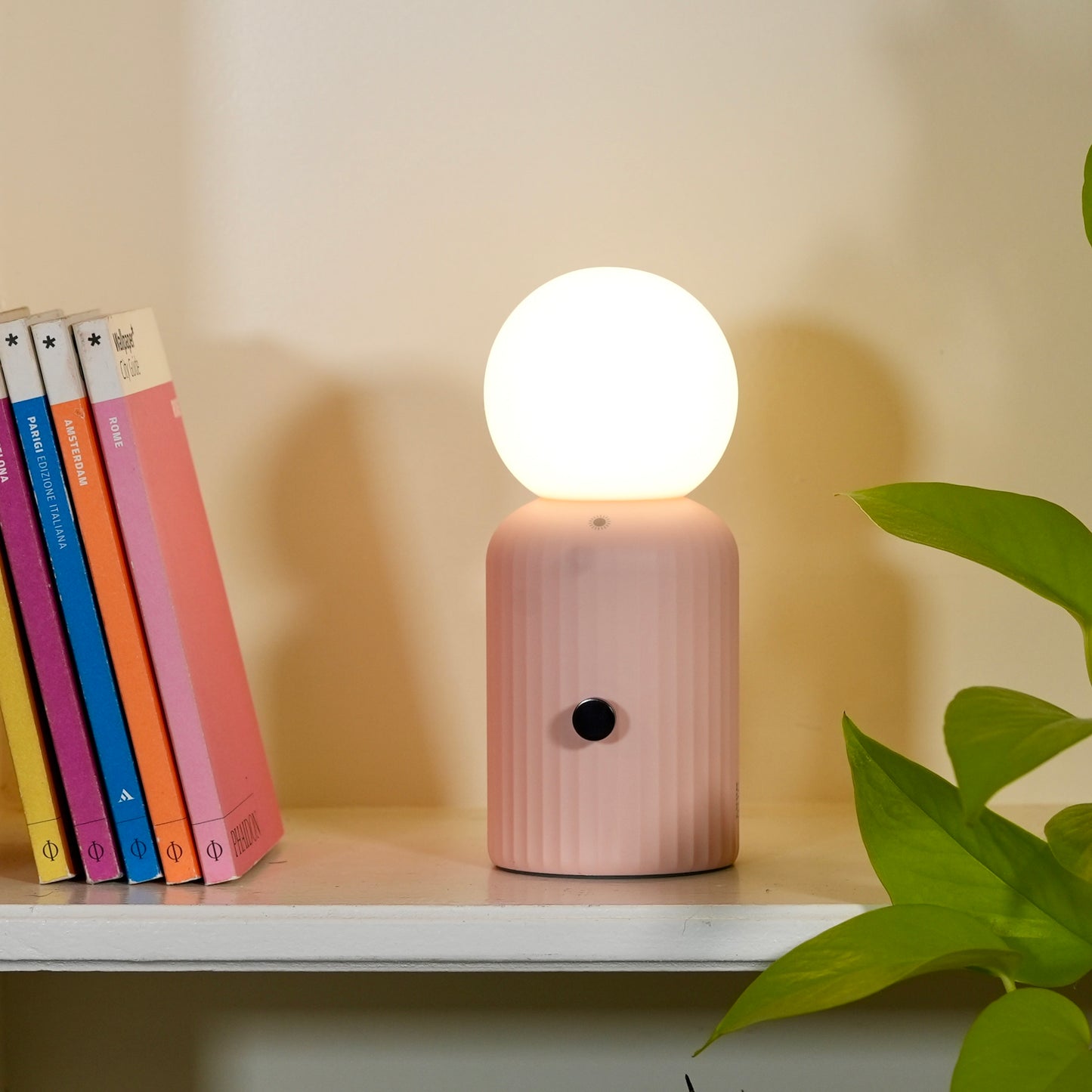 LUND LAMP & WIRELESS CHARGER | PINK