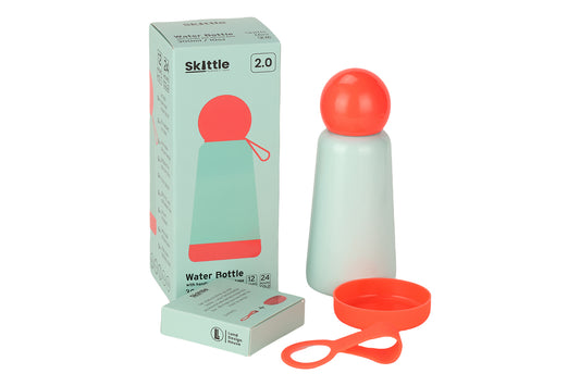 SKITTLE BOTTLE 300ML | MINT CORAL
