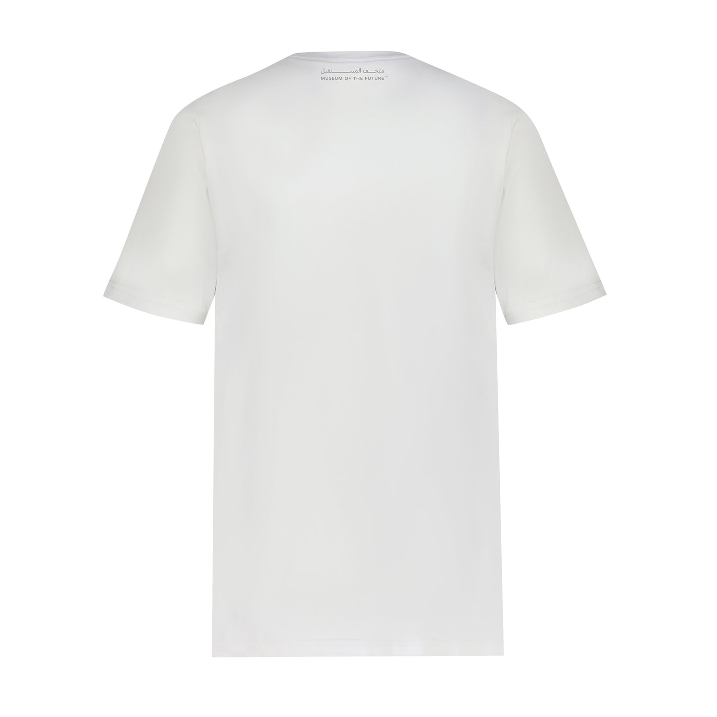 CALLIGRAPHY CROP T-SHIRT | WHITE