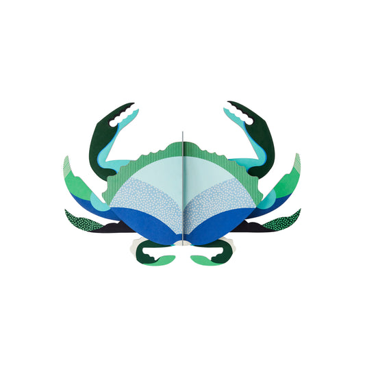 AQUAMARINE CRAB