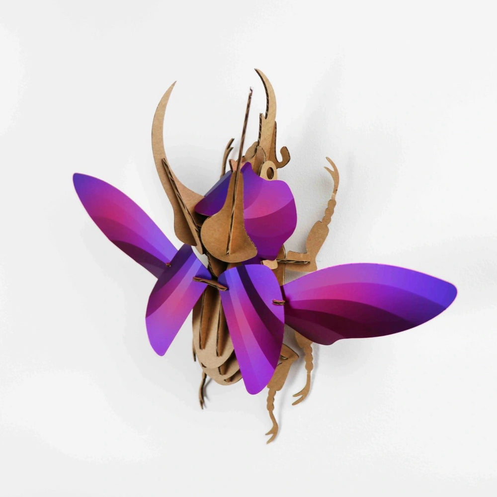 ATLAS BEETLE | PURPLE METALLIC