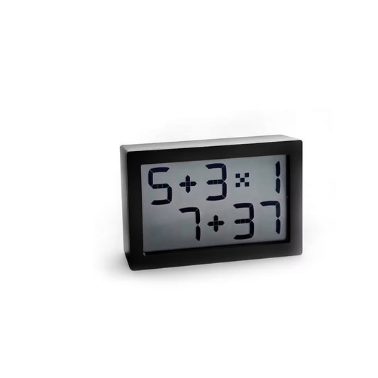 ALBERT ALARM CLOCK | BLACK