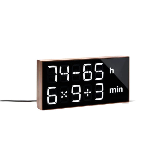 ALBERT CLOCK | WALNUT