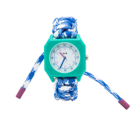 MINI KYOMO WATCH | BRAIDED ALGAE