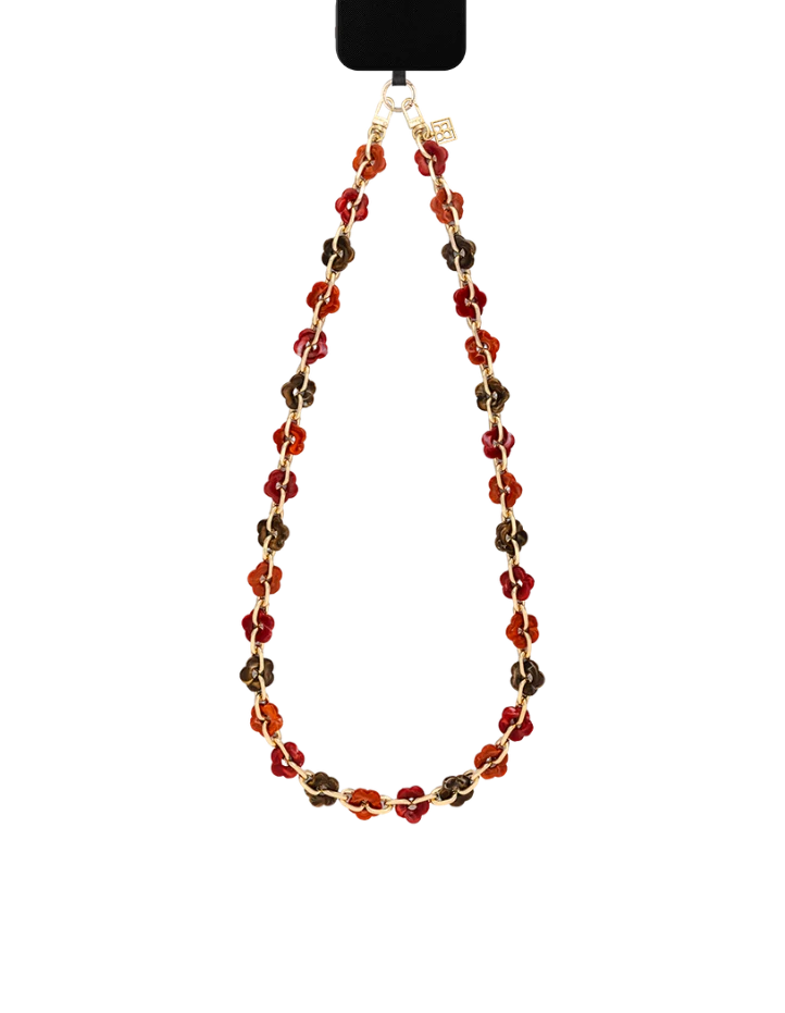 LANEJ PHONE STRAP | AMBER CHERRY