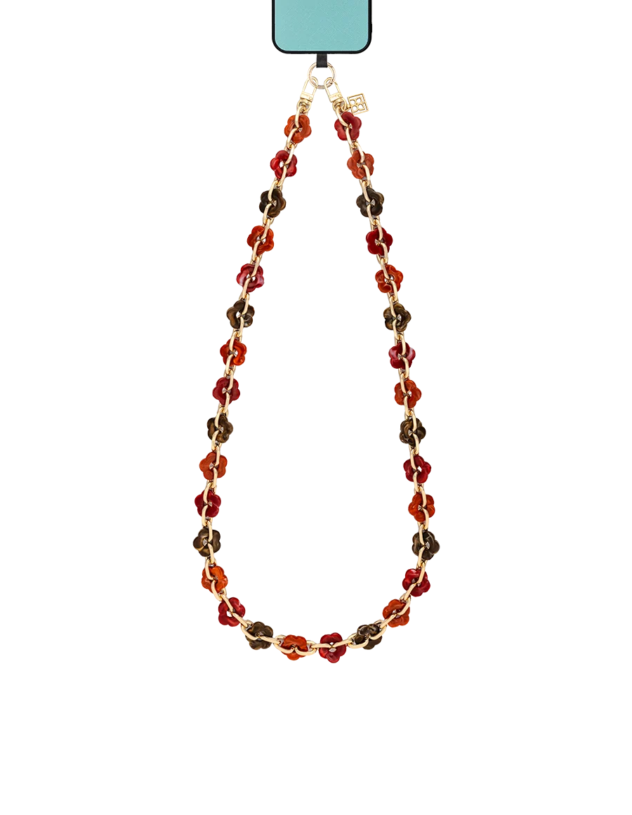 LANEJ PHONE STRAP | AMBER CHERRY