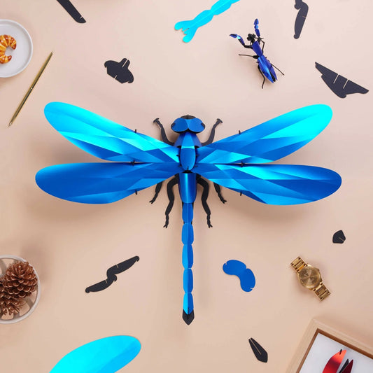 GIANT DRAGONFLY | SAPPHIRE BLUE