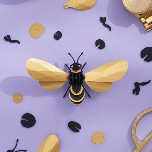 HONEY BEE | SATIN GOLD