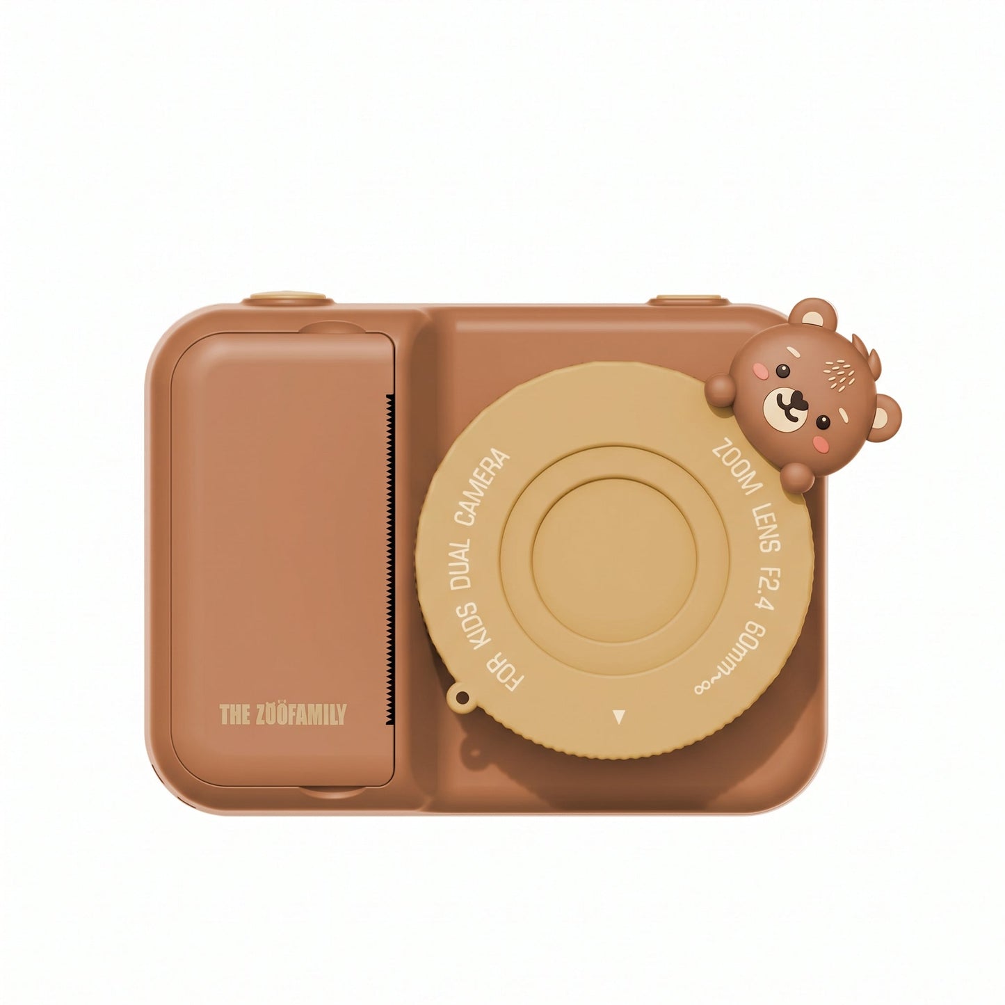 ZOO FAMILY PRINT | BEAR