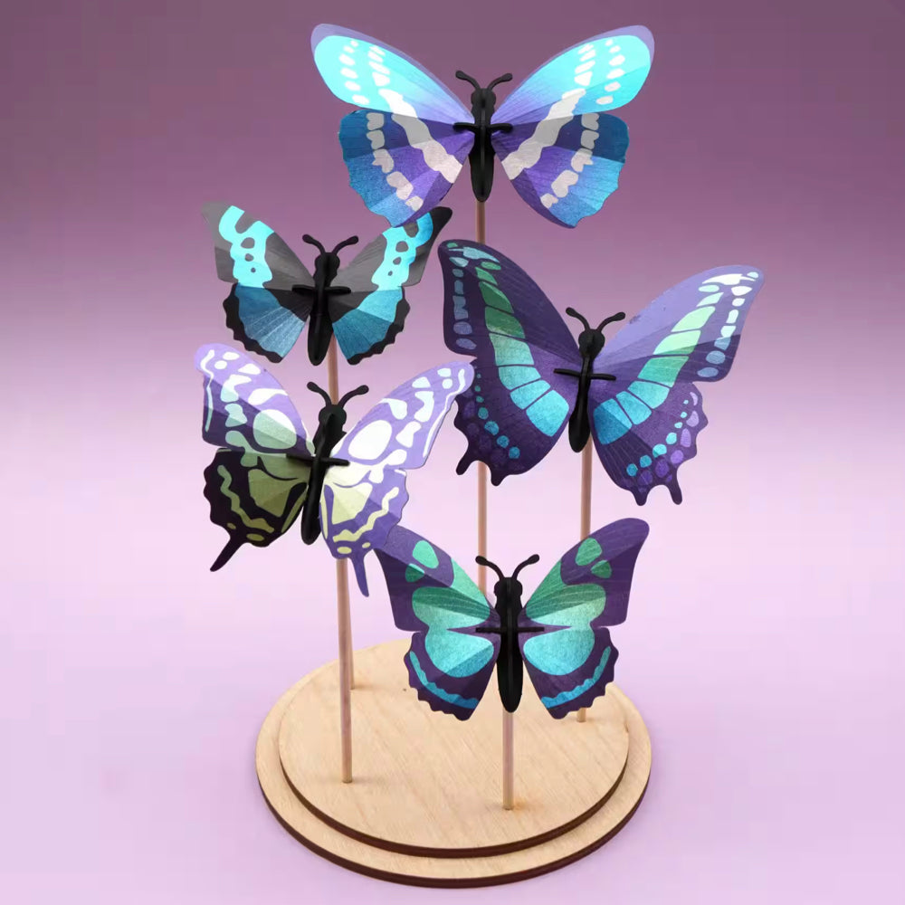 BUTTERFLY SET 5 | BLUE BLEND