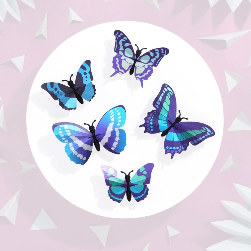 BUTTERFLY SET 5 | BLUE BLEND