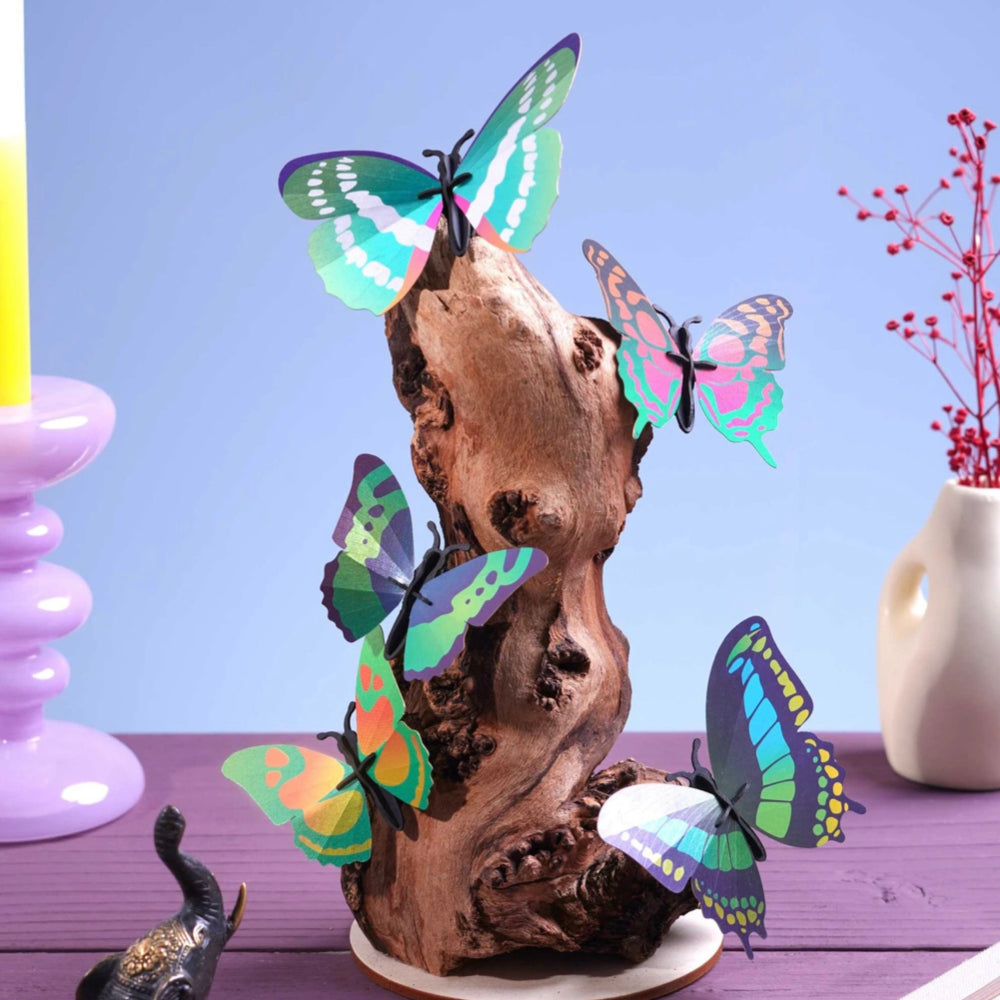 BUTTERFLY SET 5 | GREEN BLEND