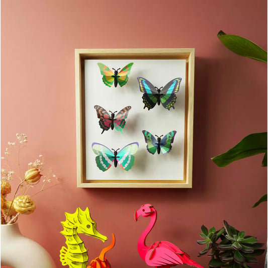 BUTTERFLY SET 5 | GREEN BLEND