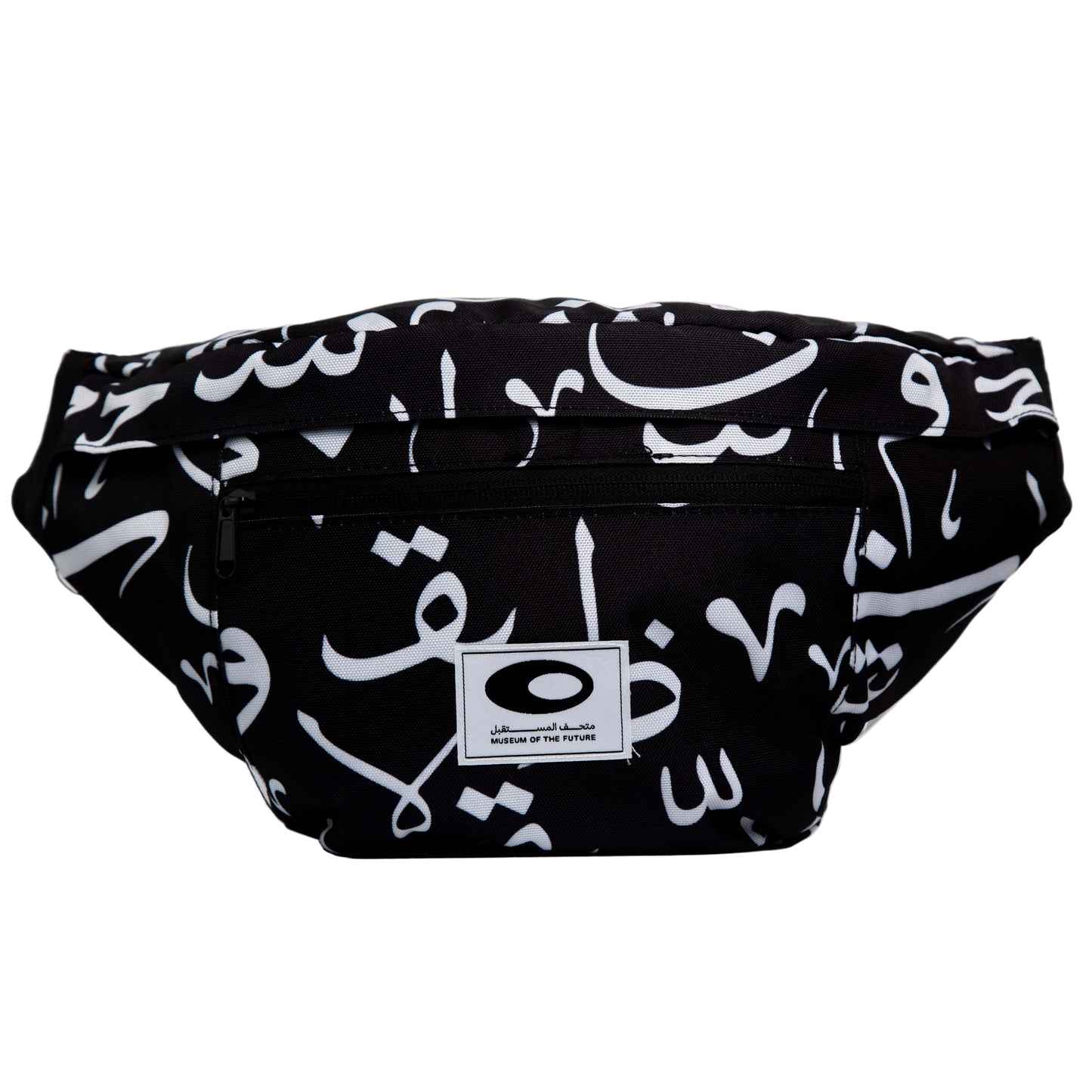 MOTF CROSS BAG | BLACK CALLIGRAPHY