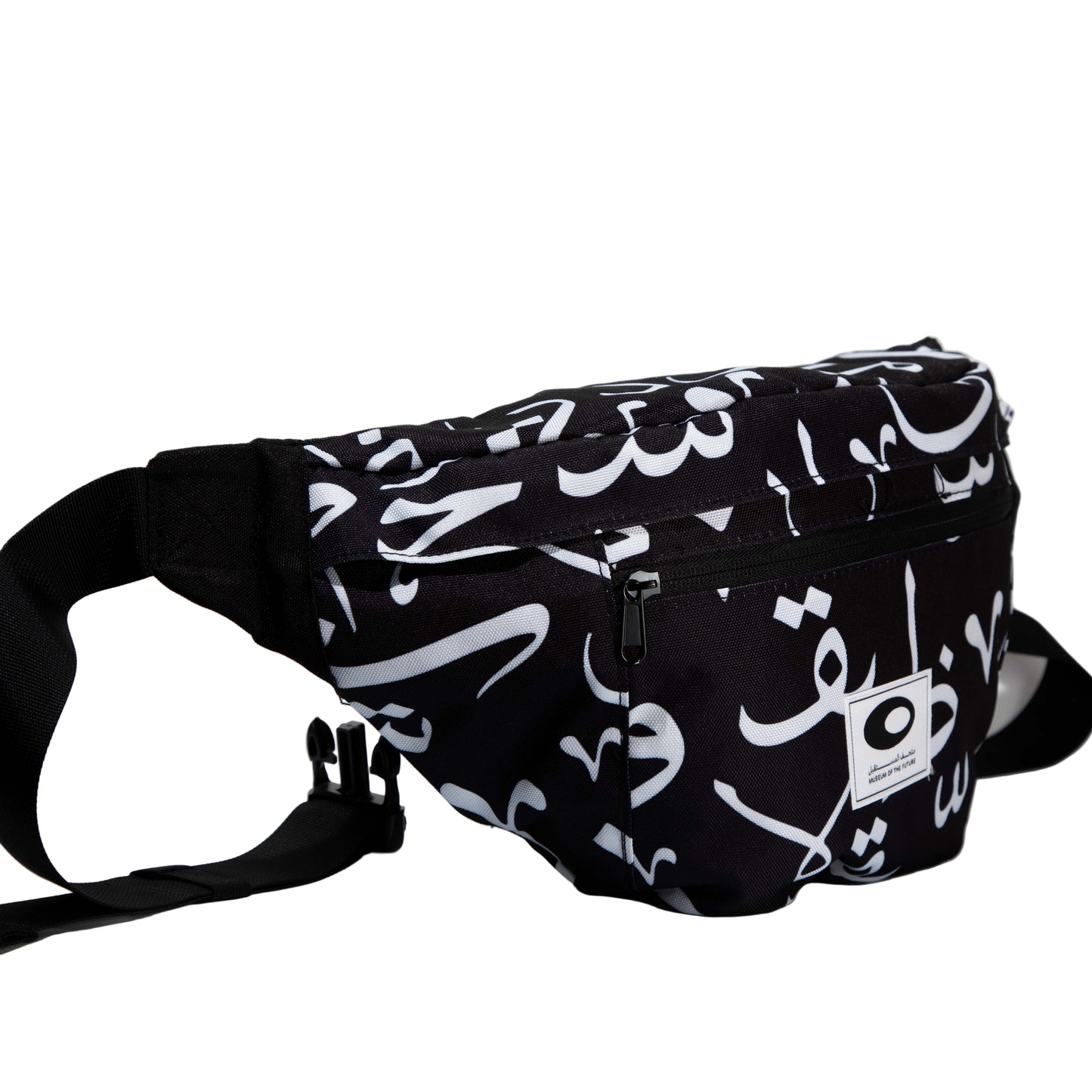 MOTF CROSS BAG | BLACK CALLIGRAPHY